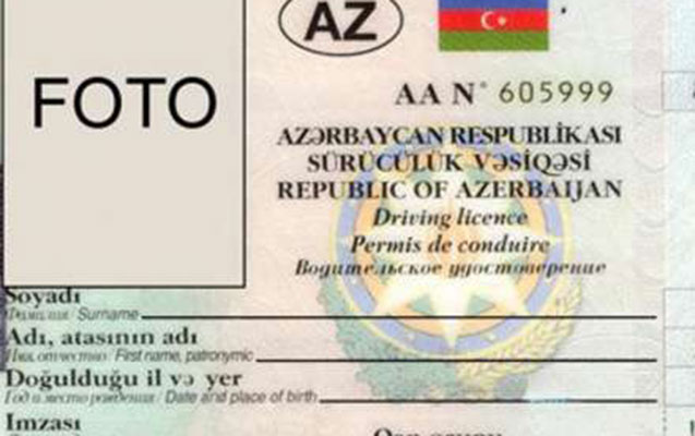 Sürücülük vəsiqələri dəyişdirilə bilər